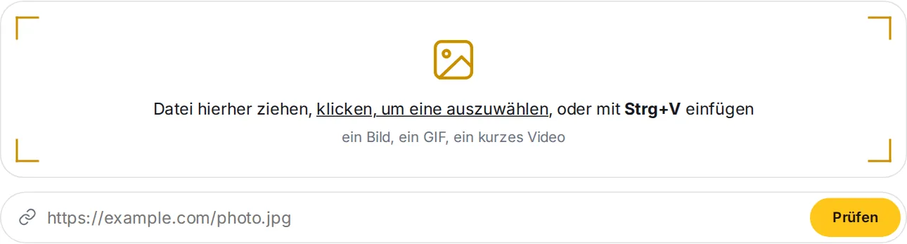 Das Upload-Formular
