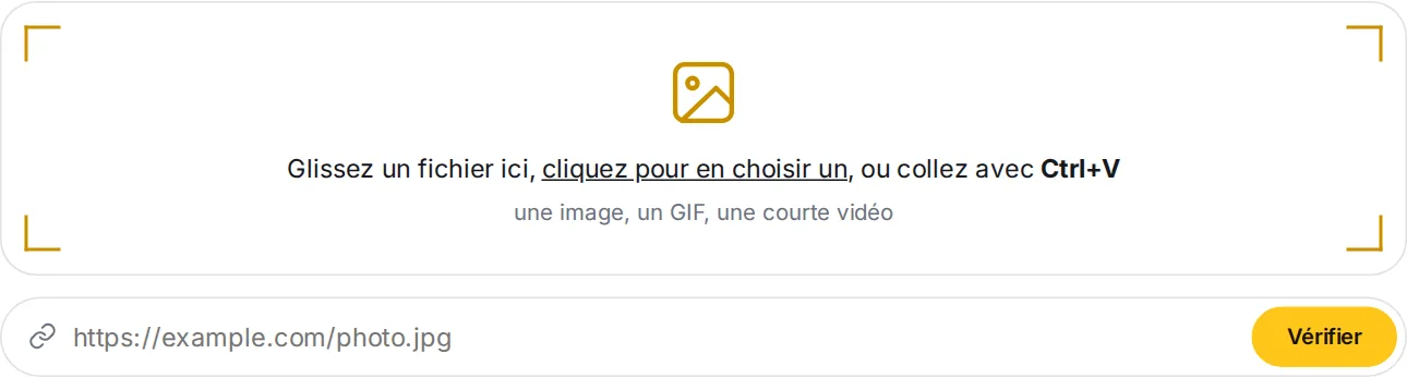 Le formulaire d’envoi